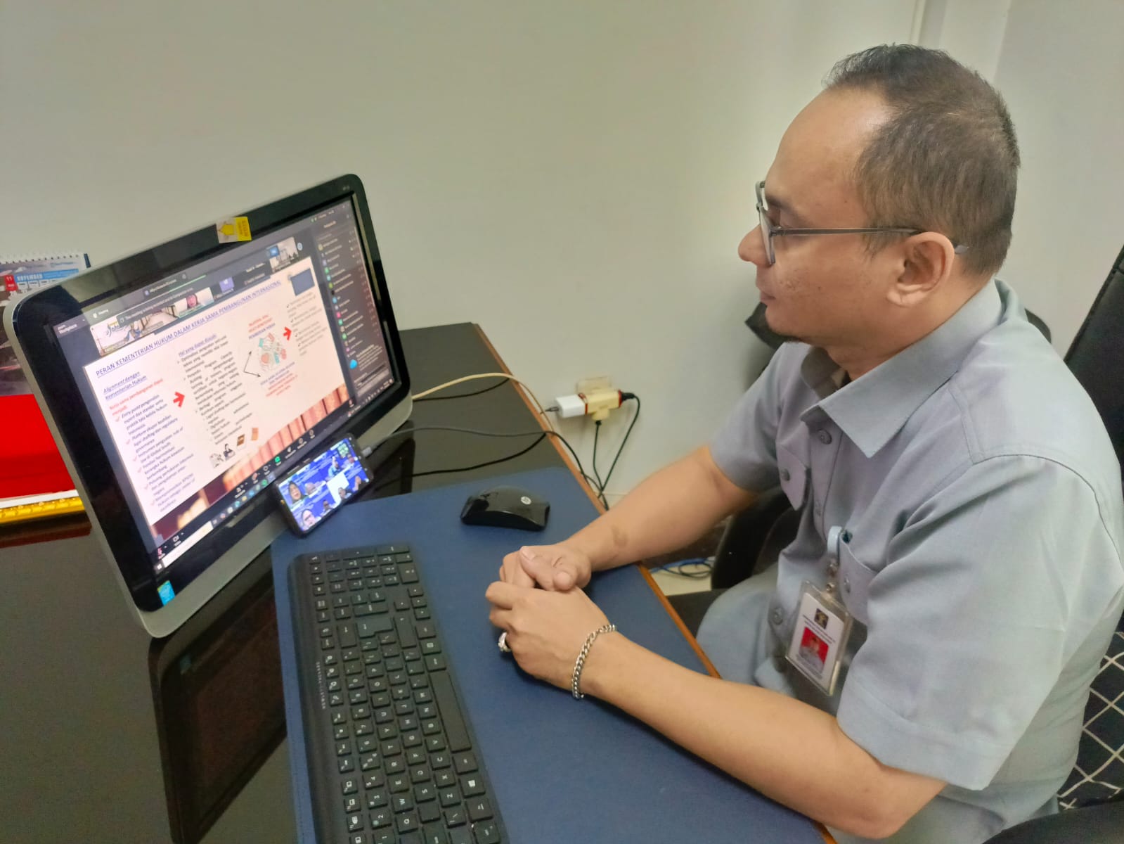 Akselerasi Peran Indonesia di Panggung Dunia, Kemenkum Jabar Sinkronkan Langkah Bersama Kementerian Luar Negeri